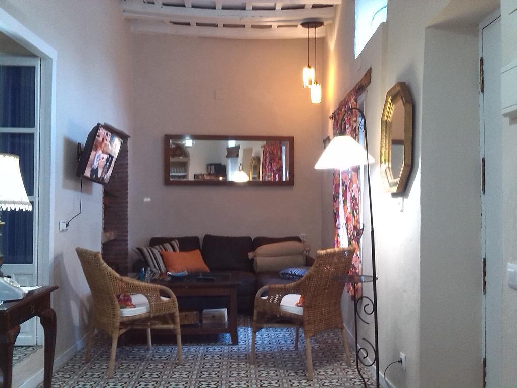 Casa Andrea La Abuela Διαμέρισμα Vejer de la Frontera Δωμάτιο φωτογραφία